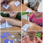 Realizacja projektu ,,Alfabet Logopedyczny’’ w I półroczu w Słonecznej Chatce.