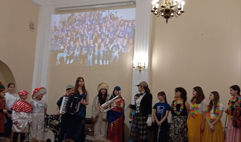 Wyjście Sówek do szkoły muzycznej