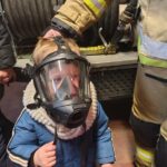 Wizyta „Żabek” w Straży Pożarnej