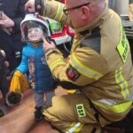 Wizyta „Żabek” w Straży Pożarnej