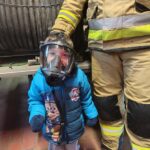 Wizyta „Żabek” w Straży Pożarnej