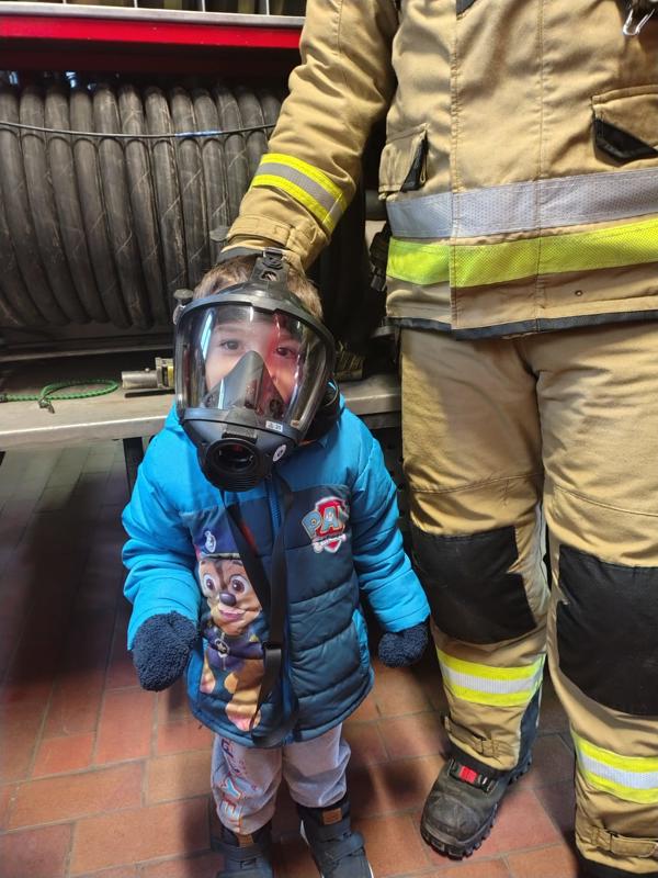 Wizyta „Żabek” w Straży Pożarnej