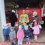 Wizyta „Żabek” w Straży Pożarnej