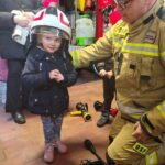 Wizyta „Żabek” w Straży Pożarnej