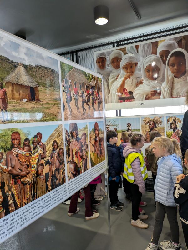 Wyjście  ,,Sówek’’ do Muzeum E. Stein
