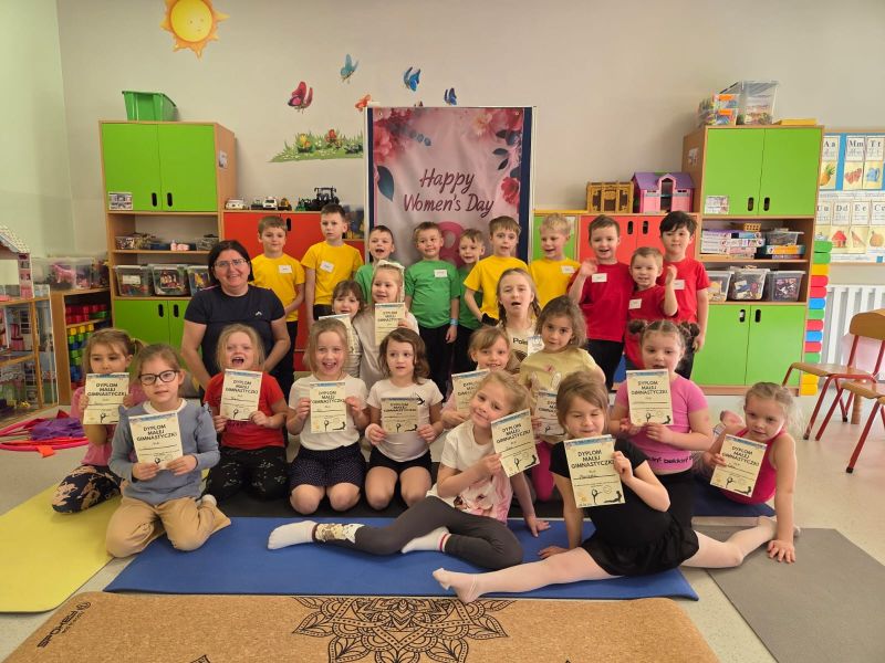 Dzień Kobiet w grupie „Sówki”