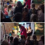 Odwiedziny ,,Sówek’’ i ,,Motylków’’ w SP4.