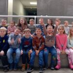 Odwiedziny ,,Sówek’’ i ,,Motylków’’ w SP4.