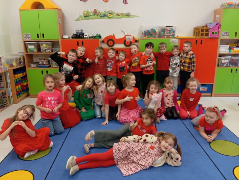 Walentynki w grupie „Sówki”