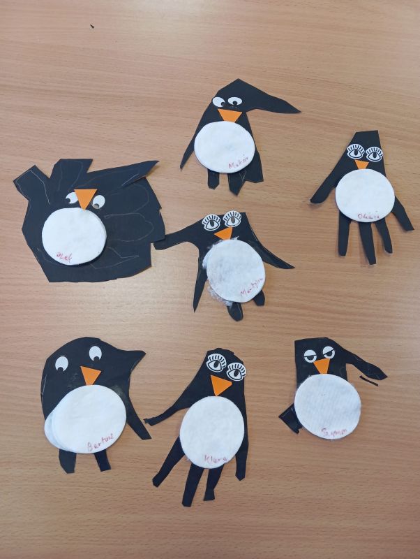 Projekt edukacyjny ,,Zimowa Akademia Małego Artysty’’ u ,,Sówek’’.