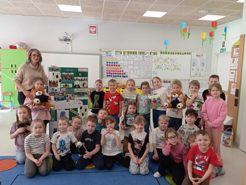 Kolejna odsłona innowacji „Bajeczni adwokaci” – wizyta  ,,Sówek’’ w kancelarii adwokackiej.