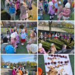 Wielkanocne śniadanie w grupie ,,Sówek’’.