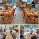 Wielkanocne śniadanie w grupie ,,Sówek’’.