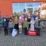 Wielkanocne śniadanie w grupie ,,Sówek’’.