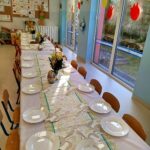 Wielkanocne Śniadanie w grupie "Motylków".