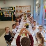 Wielkanocne Śniadanie w grupie "Motylków".