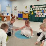 Wielkanocne Śniadanie w grupie "Motylków".