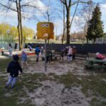 Wielkanocne Śniadanie w grupie "Motylków".