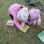 Wielkanocne Śniadanie w grupie "Motylków".