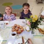 Wielkanocne Śniadanie w grupie "Motylków".