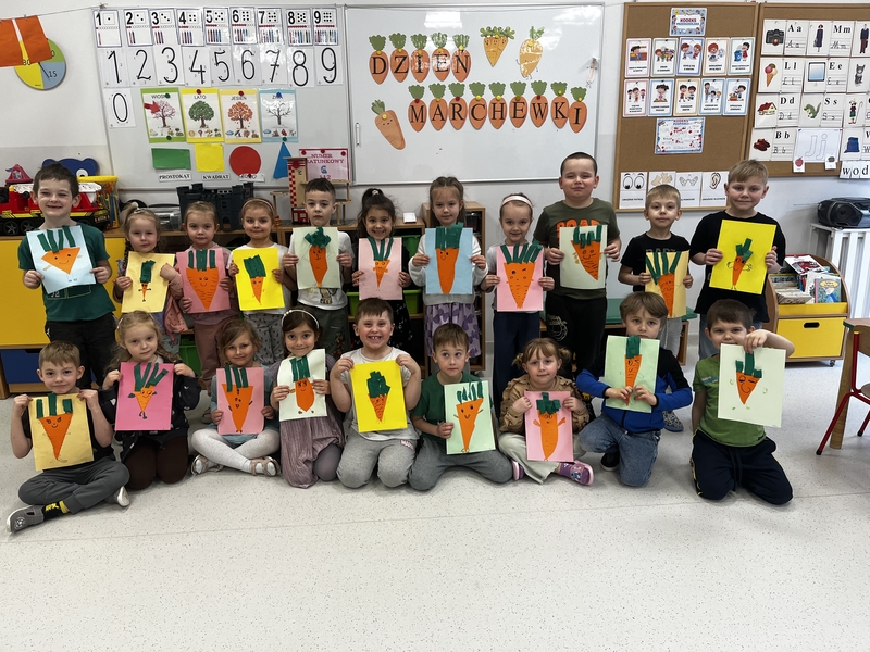 dzien marchewki w motylkach