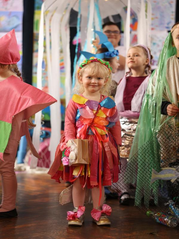 Konkurs ekologiczny "Jak ryba w wodzie" organizowany przez SOSW w Lublińcu