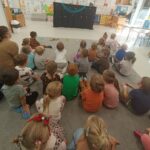 Spotkanie z paniami z Biblioteki Pedagogicznej w Lublińcu.
