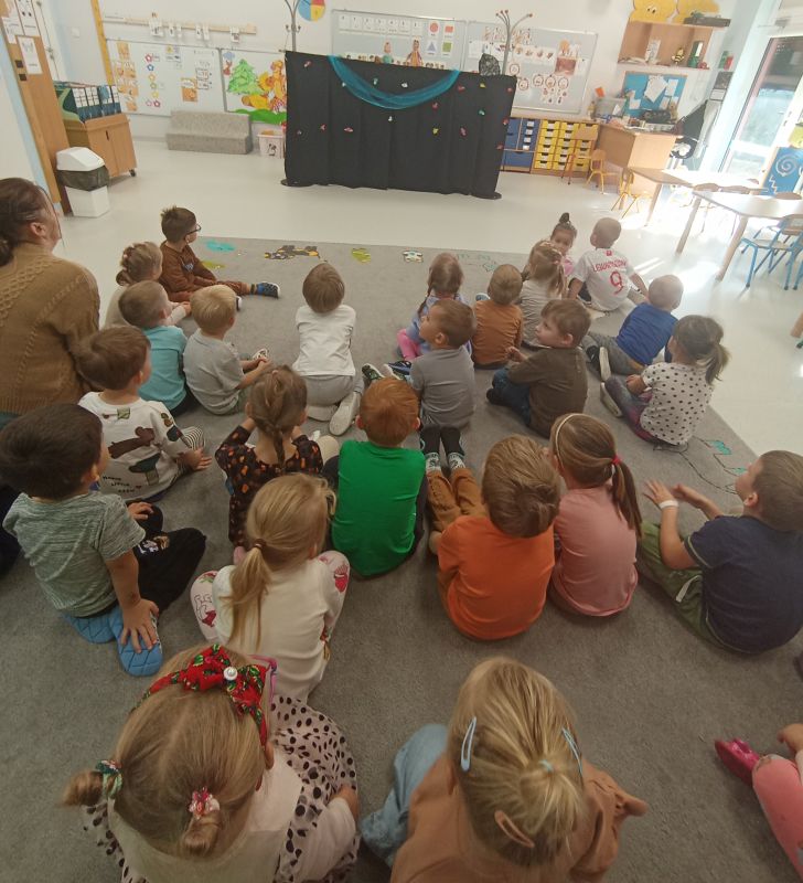 Spotkanie z paniami z Biblioteki Pedagogicznej w Lublińcu.
