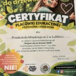 Dzień Drzewa w grupie Pszczółek