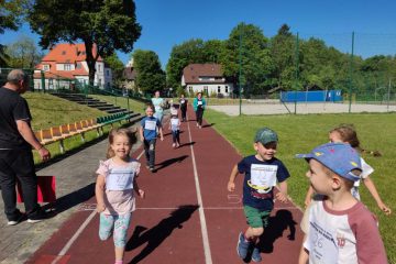 SŁONECZNA CHATKA „SPRINTEM DO MARATONU”