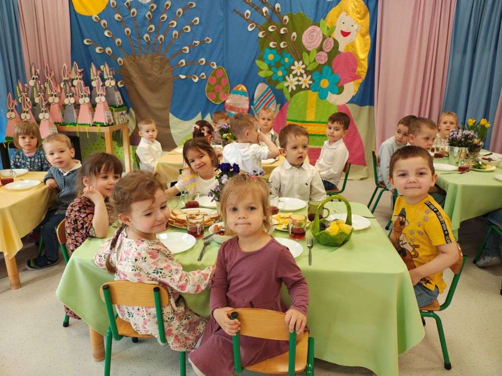 Śniadanie Wielkanocne u Pszczółek