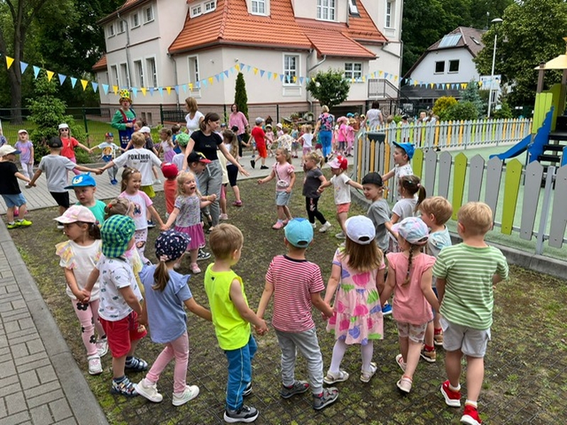 Dzień dziecka w "Słonecznej chatce"