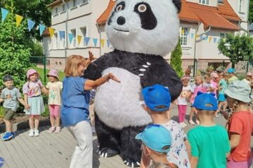 Dzień dziecka w "Słonecznej chatce"