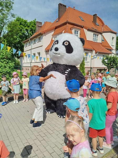 Dzień dziecka w "Słonecznej chatce"