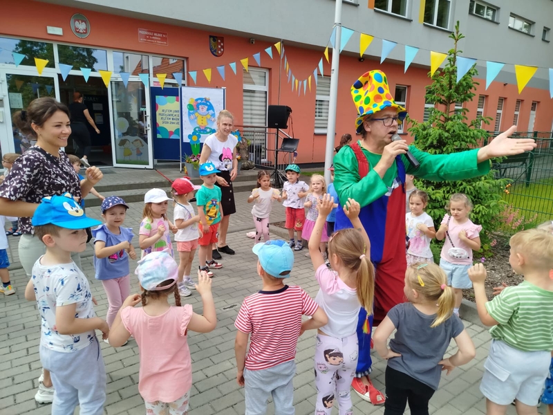 Dzień dziecka w "Słonecznej chatce"
