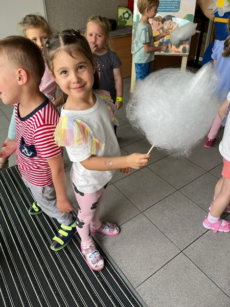 Dzień dziecka w "Słonecznej chatce"