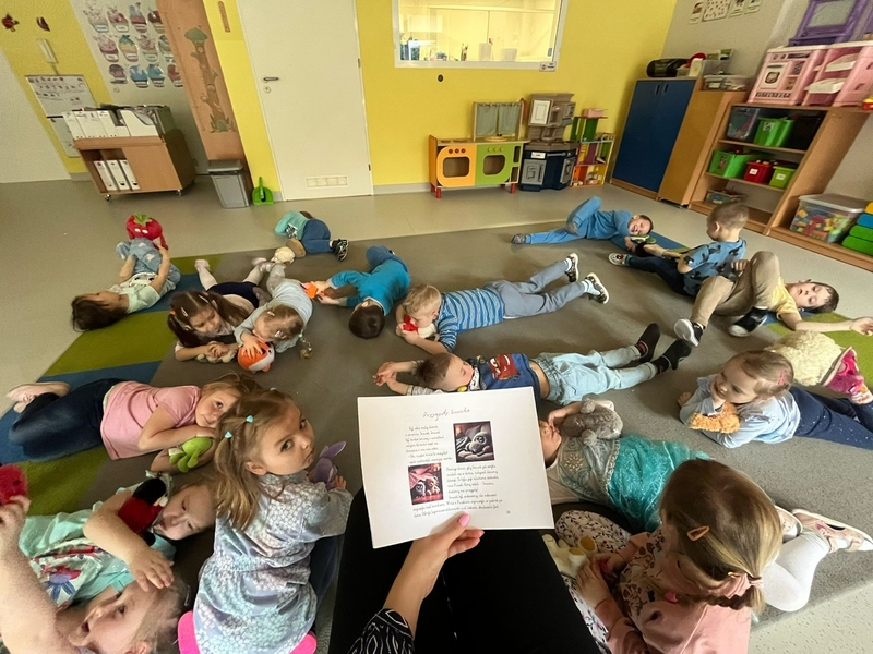 Zakończenie Ogólnopolskiego Projektu Edukacyjnego pt. "W krainie uczuć"