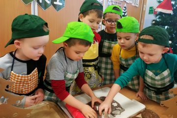 warsztaty kulinarne w Motylkach - pieczenie pierników