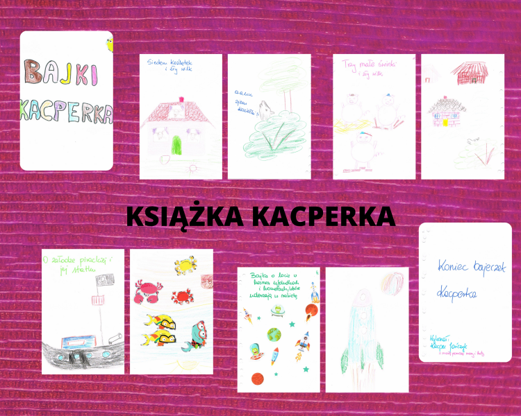 Finał Rodzinnego Konkursu Plastycznego „Moja wymarzona książka”